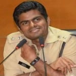 पुलिस अधिकारी के अन्नामलाई (फाइल फोटो)