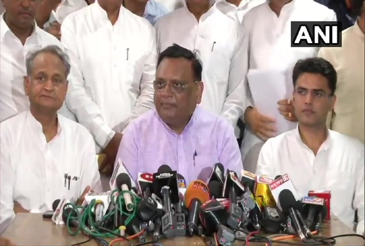 Congress executive meeting in Rajasthan for review of defeat
