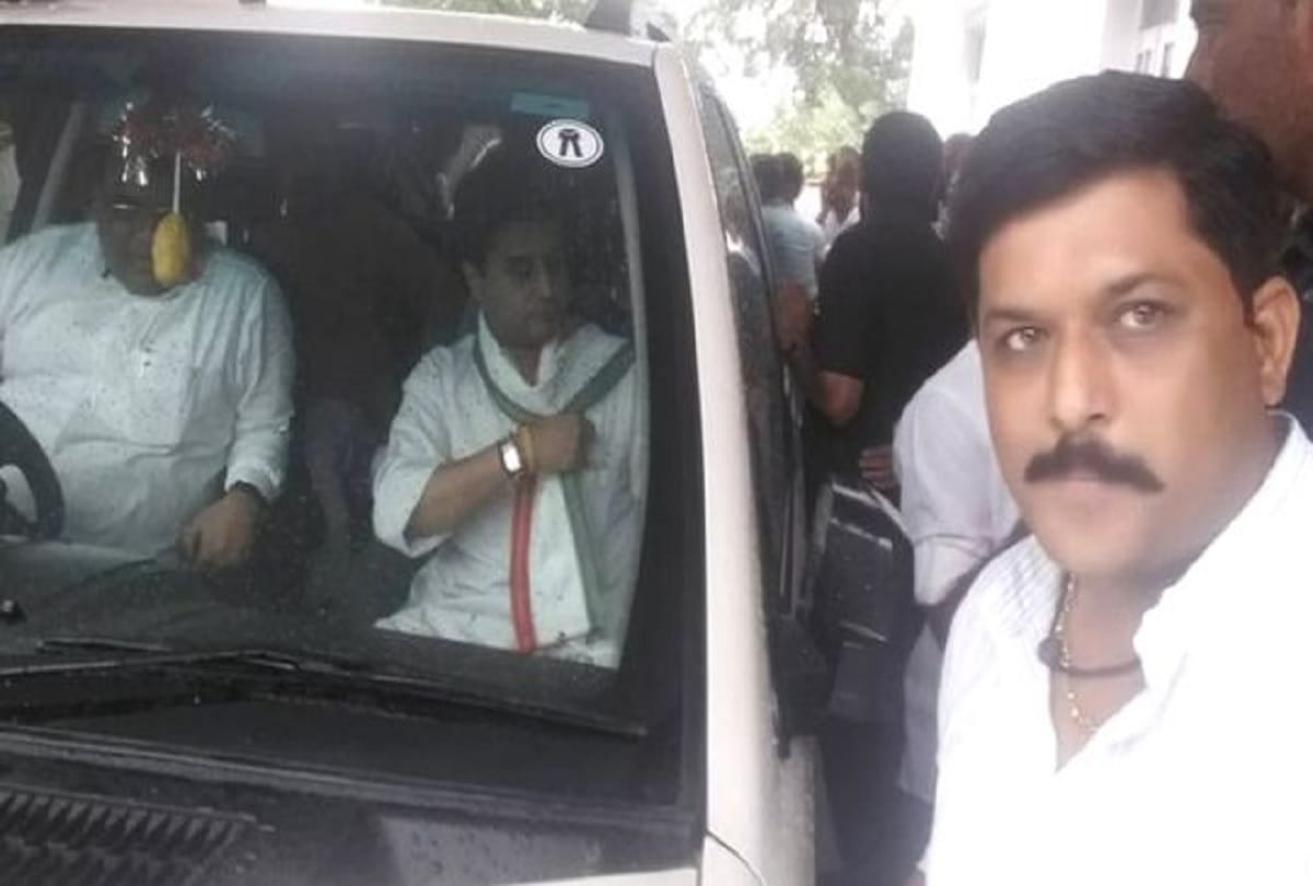 KP Yadav who defeat Jyotiraditya Scindia, Were his follower