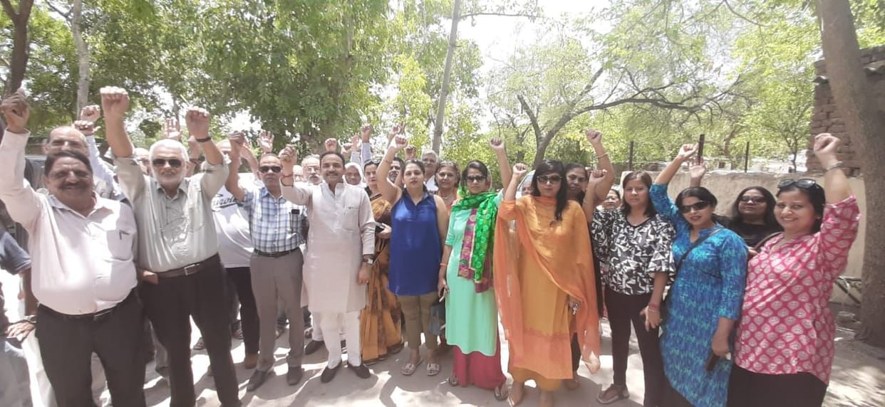 power cut in faridabad