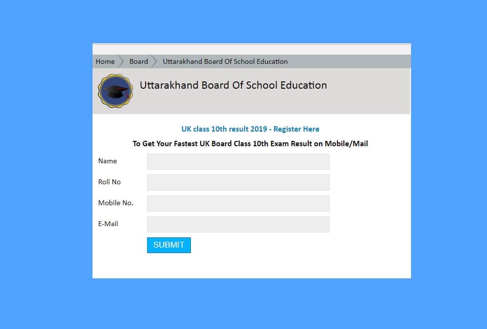 UK board UBSE 10th 12th result 2019 check result on mobile ubse.uk.gov.in uaresults.nic.in 