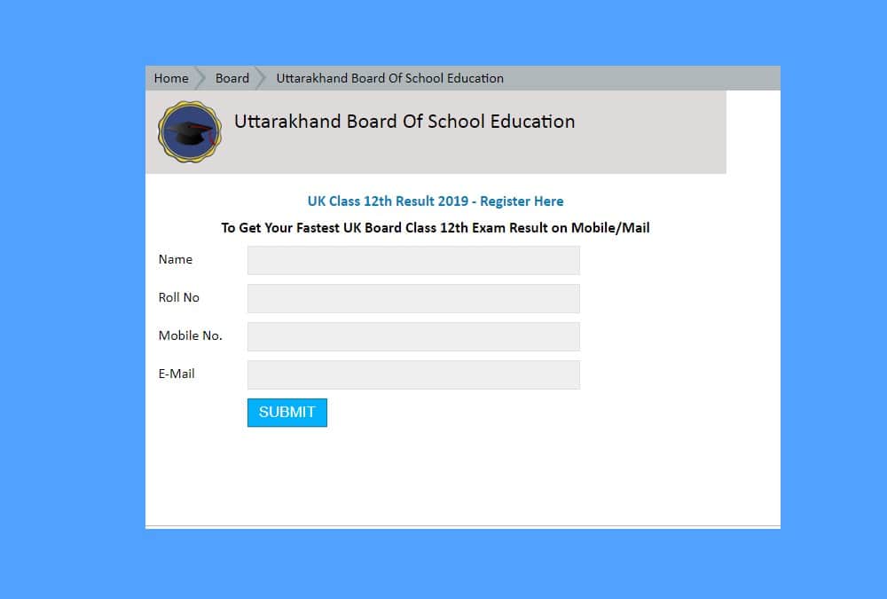 UK board UBSE 10th 12th result 2019 check result on mobile ubse.uk.gov.in uaresults.nic.in 