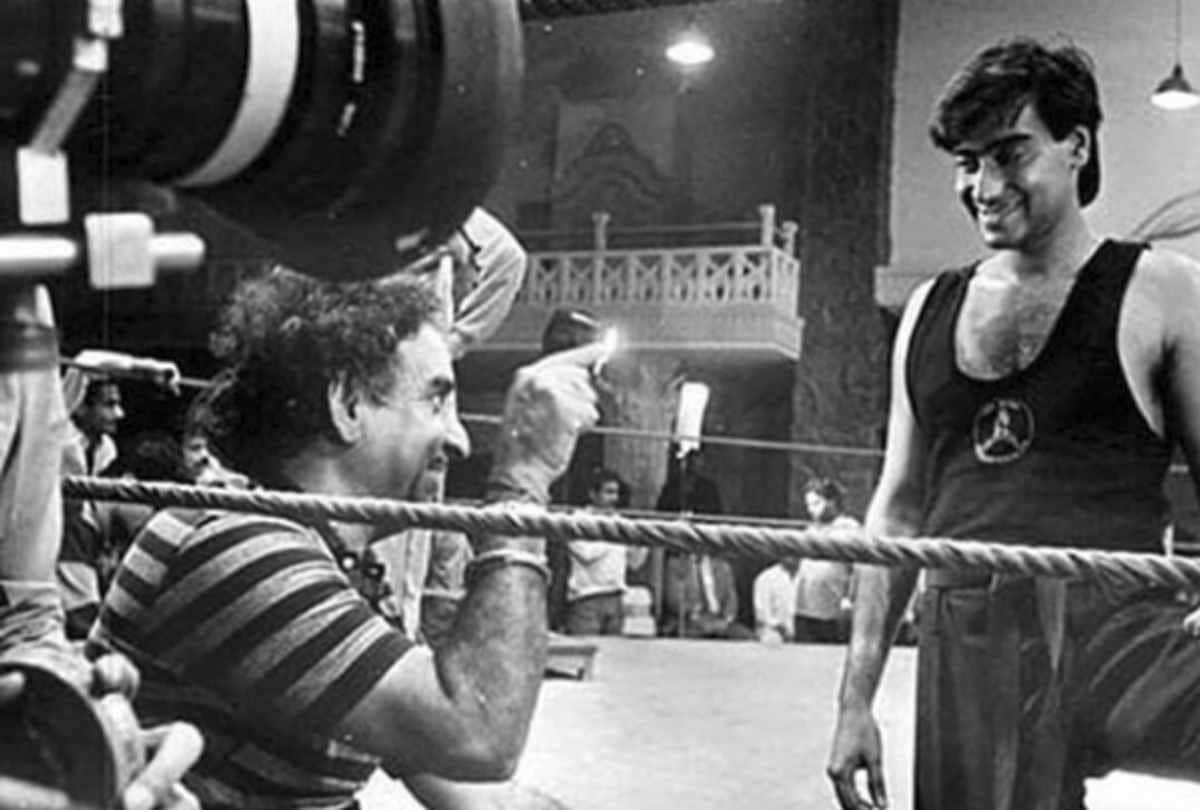 ajay devgn remember when his father veeru devgn saved him by 1000 people