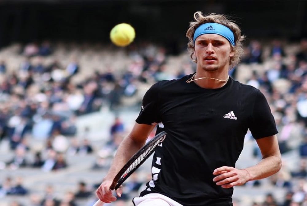 French Open: Fifth seed alexander zverev survives first-round scare in Paris