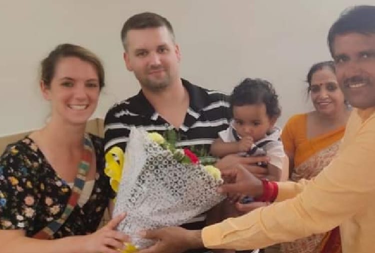 Child Anant Adopted by American Family