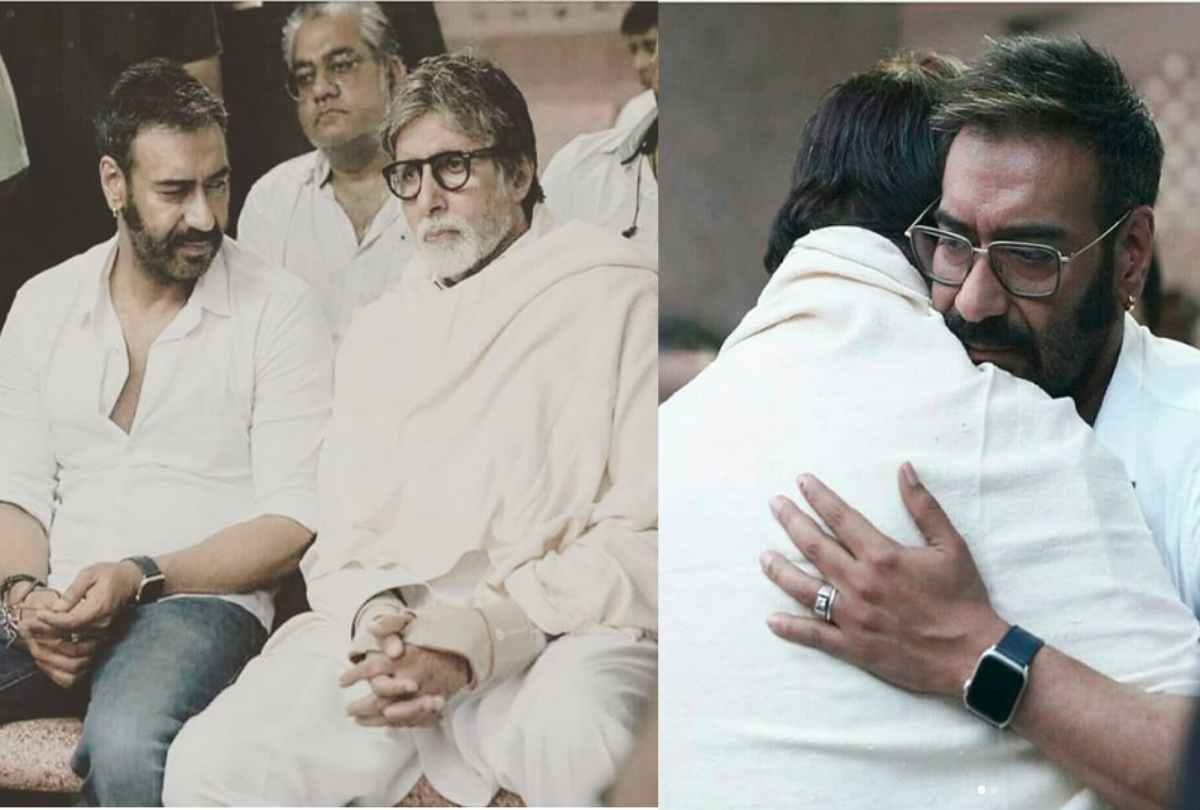 amitabh bachchan wrote a emotional letter for ajay devgn father veeru devgan