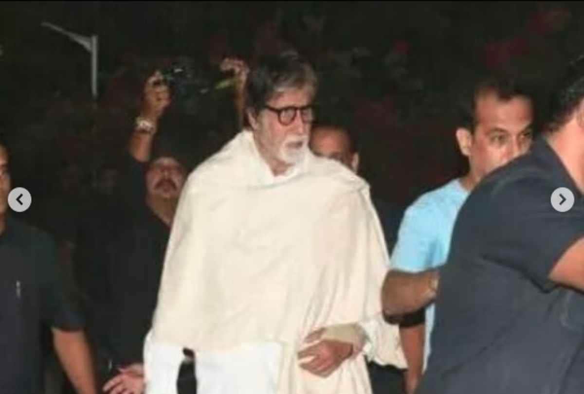 amitabh bachchan wrote a emotional letter for ajay devgn father veeru devgan