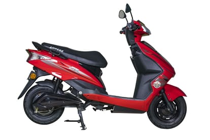 Greaves Cotton launched Ampere Zeal electric scooter in india priced at rs 66,950