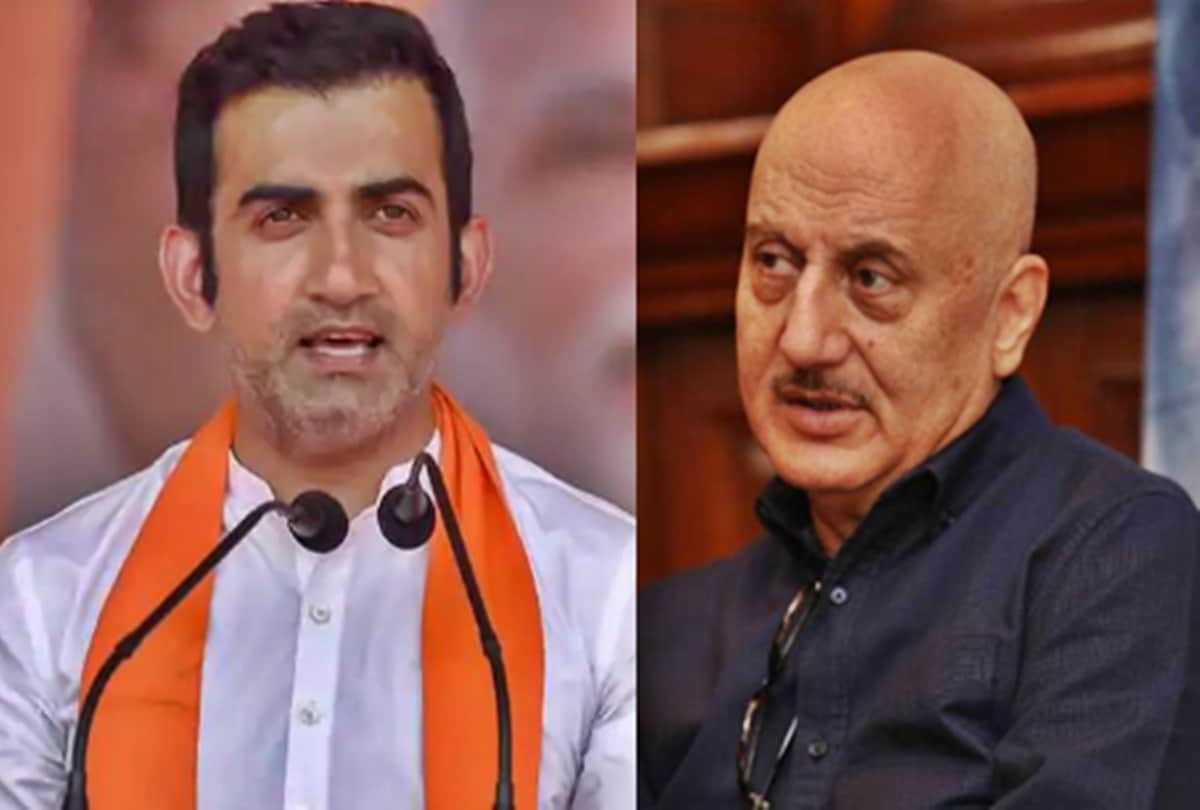 Anupam Kher advised Gautam Gambhir to not fall into a trap of getting popular