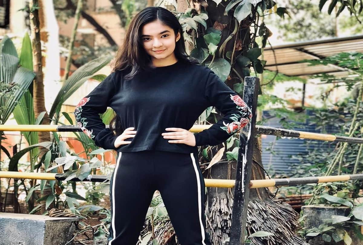 Television Actress Anushka Sen is ready to make her Korean debut