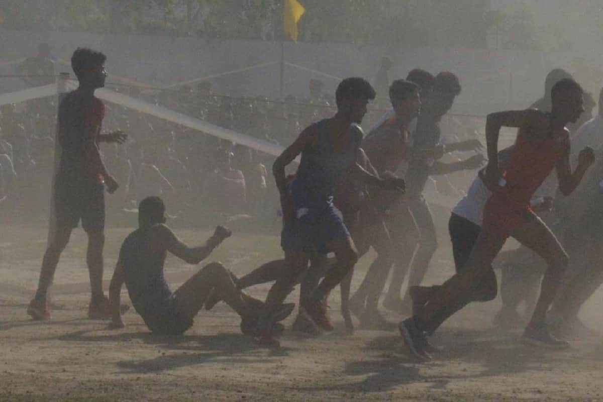 Many candidates of Moradabad fail in Army physical test at Baghpat