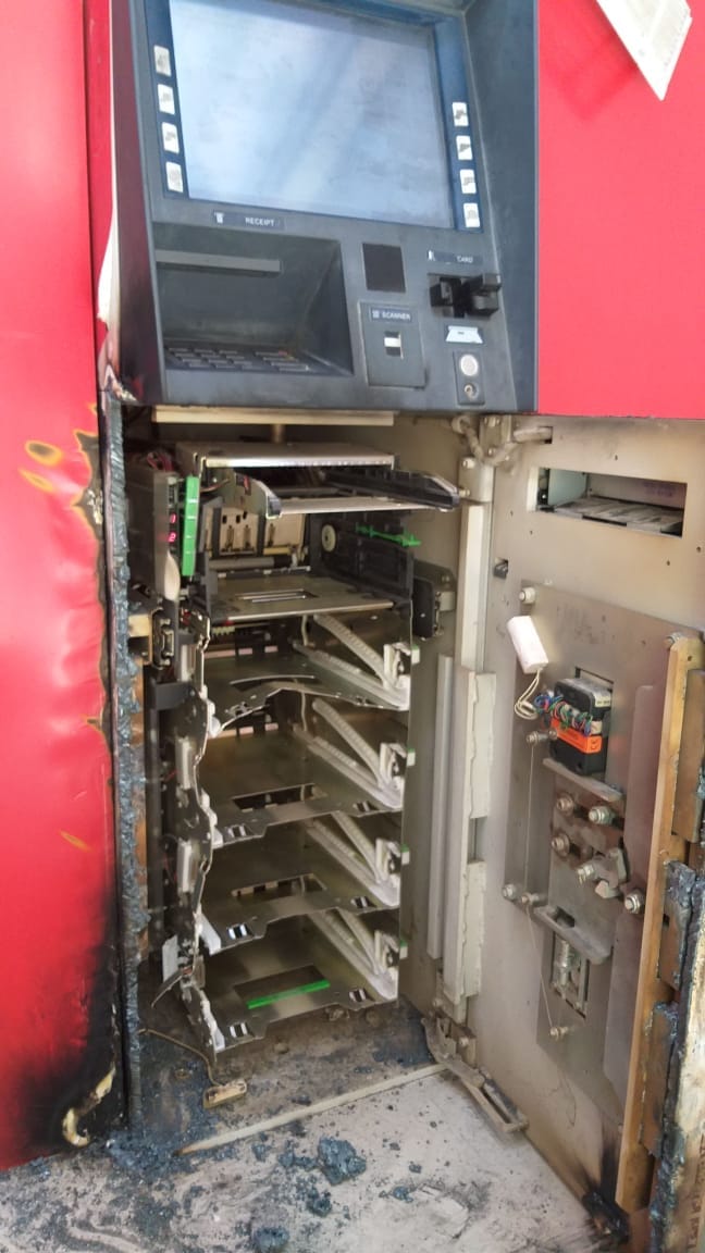 ATM loot case in Salori.