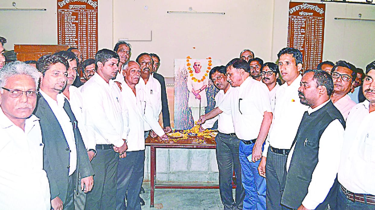 The tribute paid to farmers by Chaudhary Charan Singh