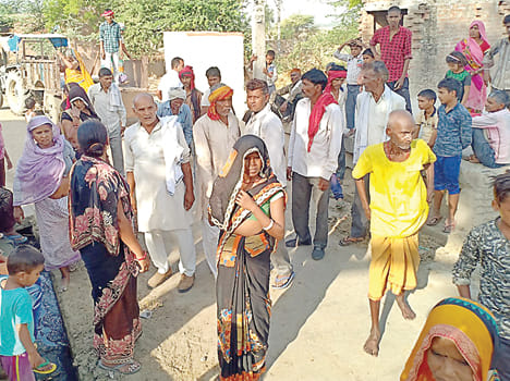 Victims of Scheduled Castes