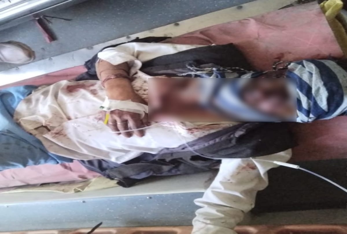 This man 50 years old fight up with a dreaded bear for 10 minutes shimla