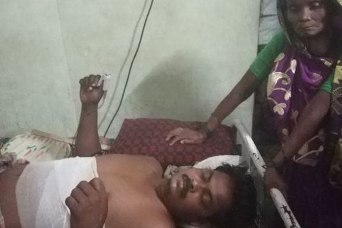 bihar minority person kasim was shot by a man in begusarai