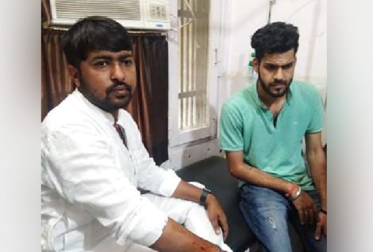 Attacked on BJP district vice president near Barnala