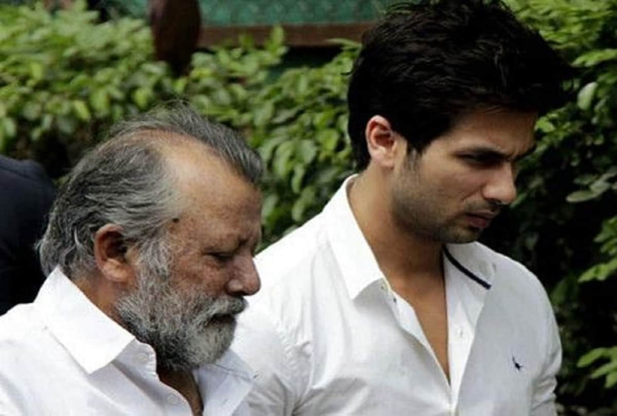 shahid kapoor do not like his farther pankaj kapoor two things