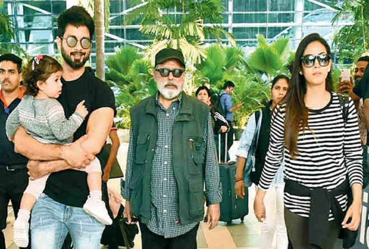 shahid kapoor do not like his farther pankaj kapoor two things