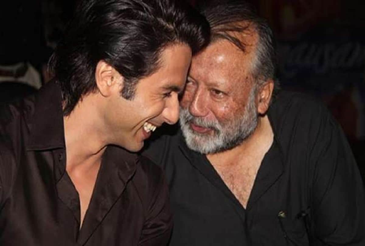 shahid kapoor do not like his farther pankaj kapoor two things