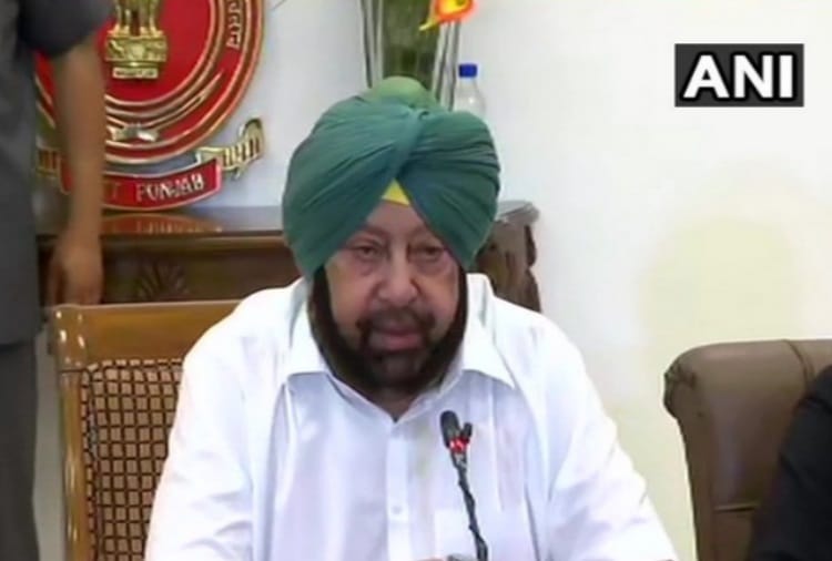 Captain Amarinder Singh letter to PM Modi, Pakistan government, destruction in Guru Nanak Palace