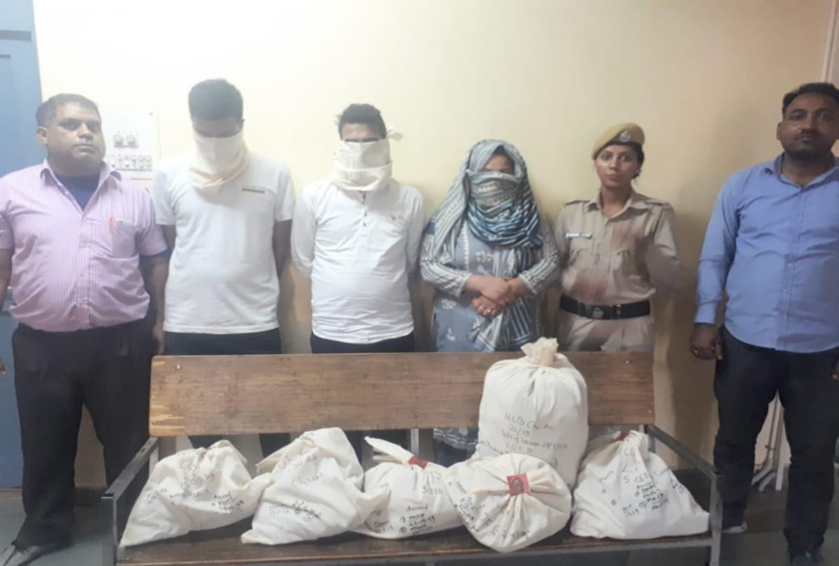 three arrested including women kingpin with 19 kg charas in mandi