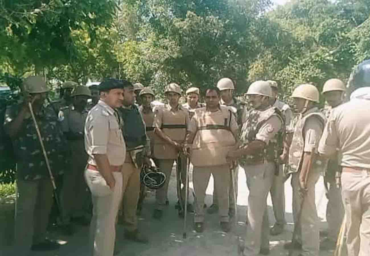 Girlfriend stopped lover's marriage in kannauj