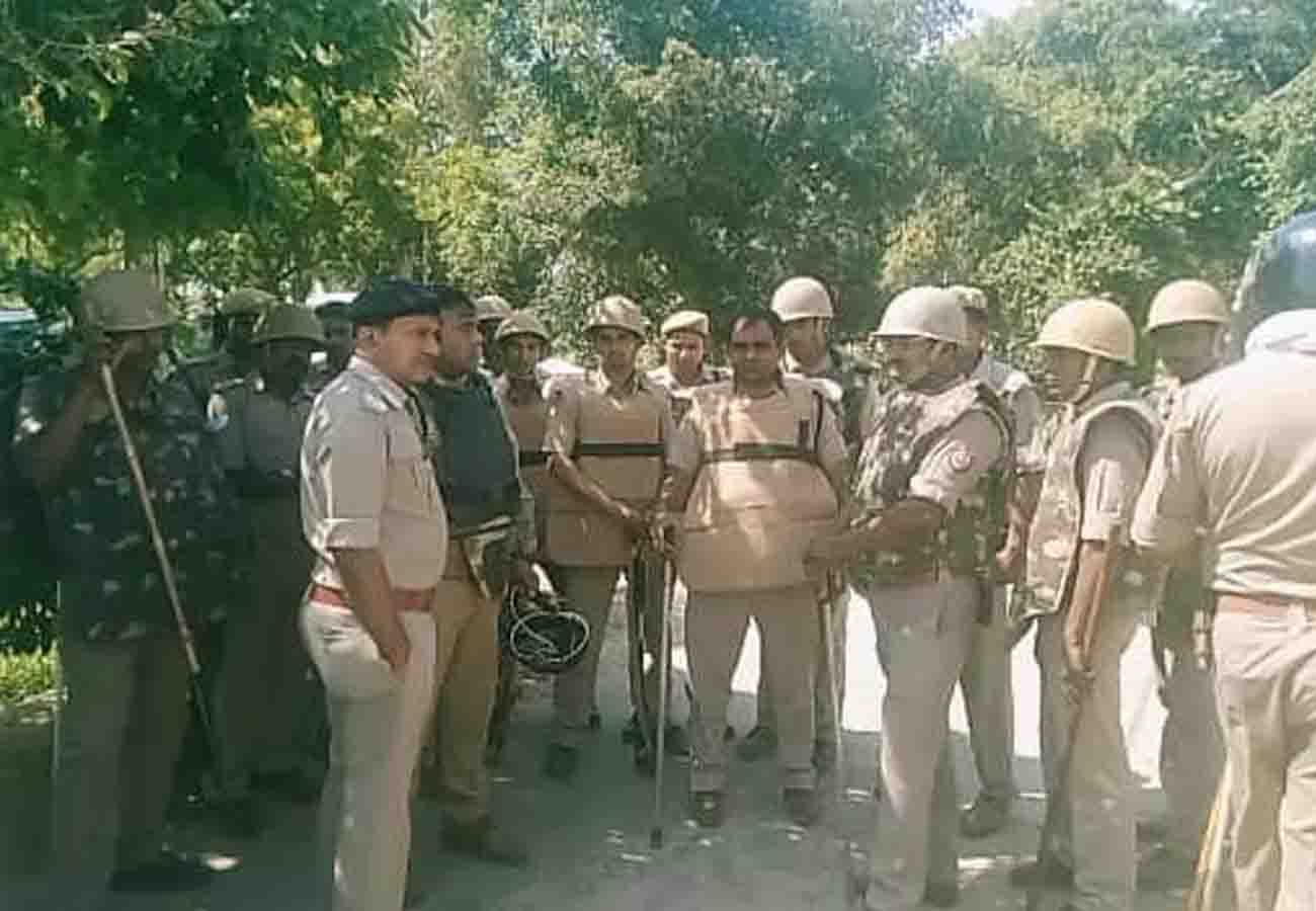 Girlfriend stopped lover's marriage in kannauj