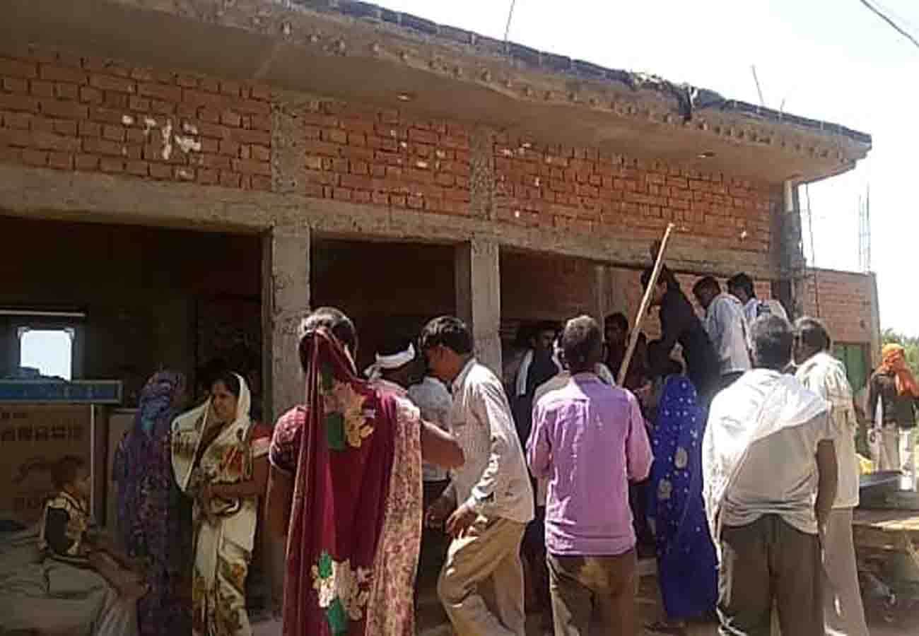 Girlfriend stopped lover's marriage in kannauj