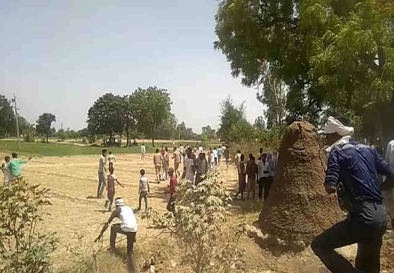 Girlfriend stopped lover's marriage in kannauj