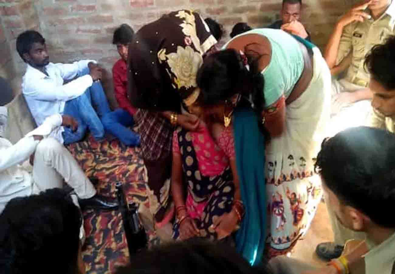 Girlfriend stopped lover's marriage in kannauj