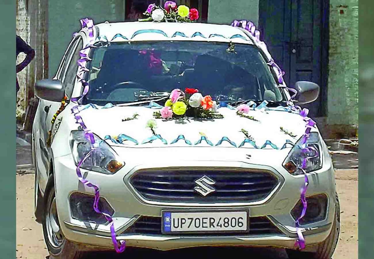 bride and groom had to go to police station in chitrakoot