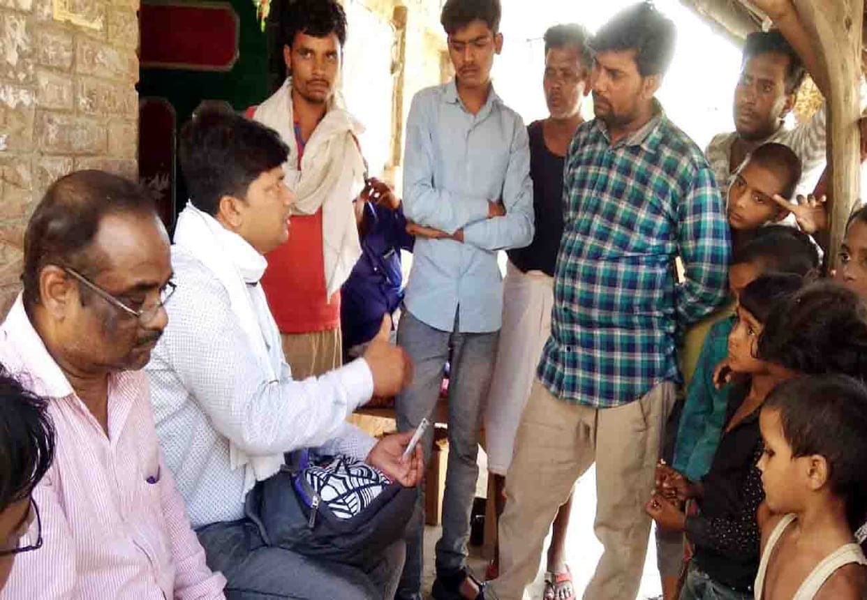 Suddenly 24 children get sick in same village in kanpur