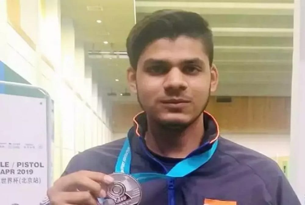 Shooter Divyansh Singh Panwar included in TOPS core group
