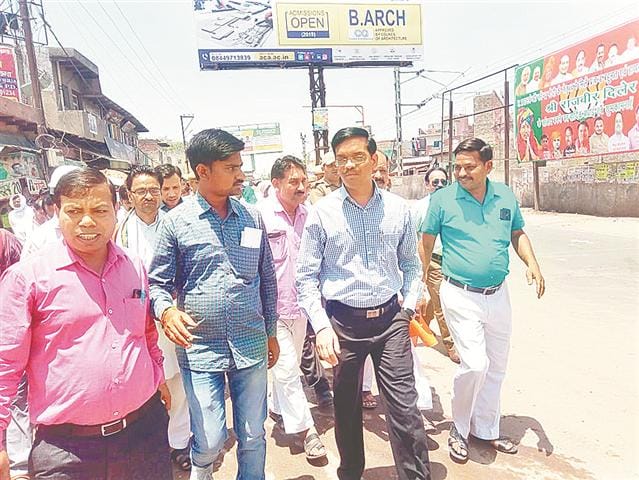 Overbridge should be done on time.