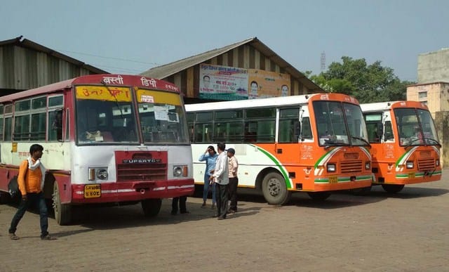 Driver not being able to run a government bus