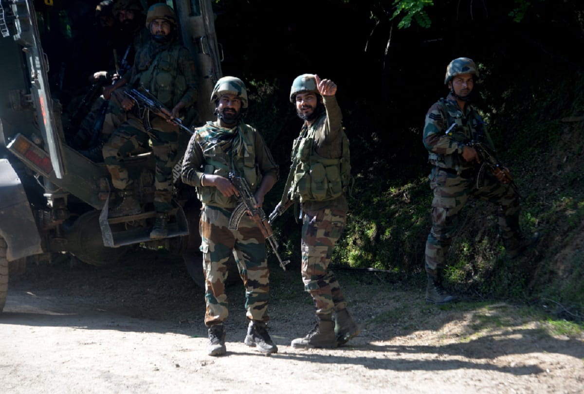 New Technology Video surveillance ball Will be monitored on militants in encounter, Jammu-Kashmir