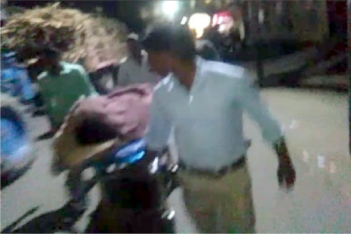 A teenager girl died due to jam in Shamli at Uttar Pradesh