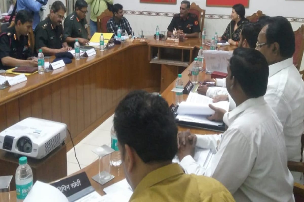 Meerut board meeting on the nomination case was a ruckus and the Vice President had a walkout