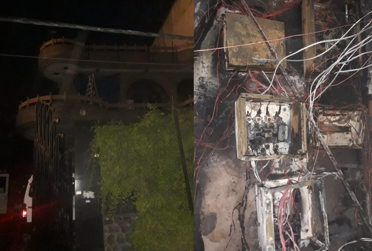 delhi janakpuri girls hostel catches fire 50 girls evacuated no casualty reported