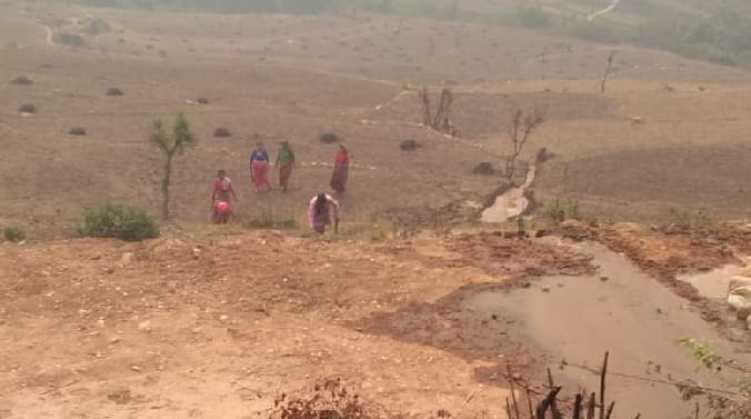 In the Battle of Irrigation and Lonivis opened and the farm of crab dry