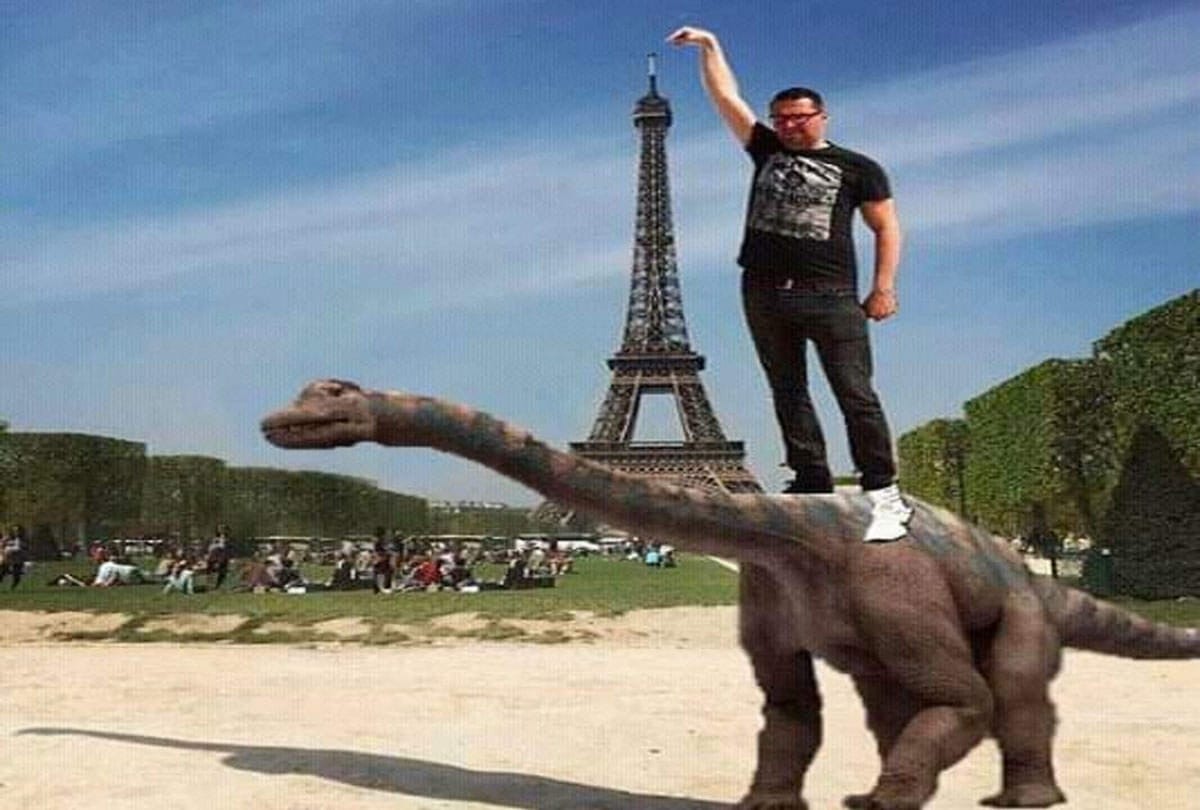 man asked for photoshop see what people did on twitter