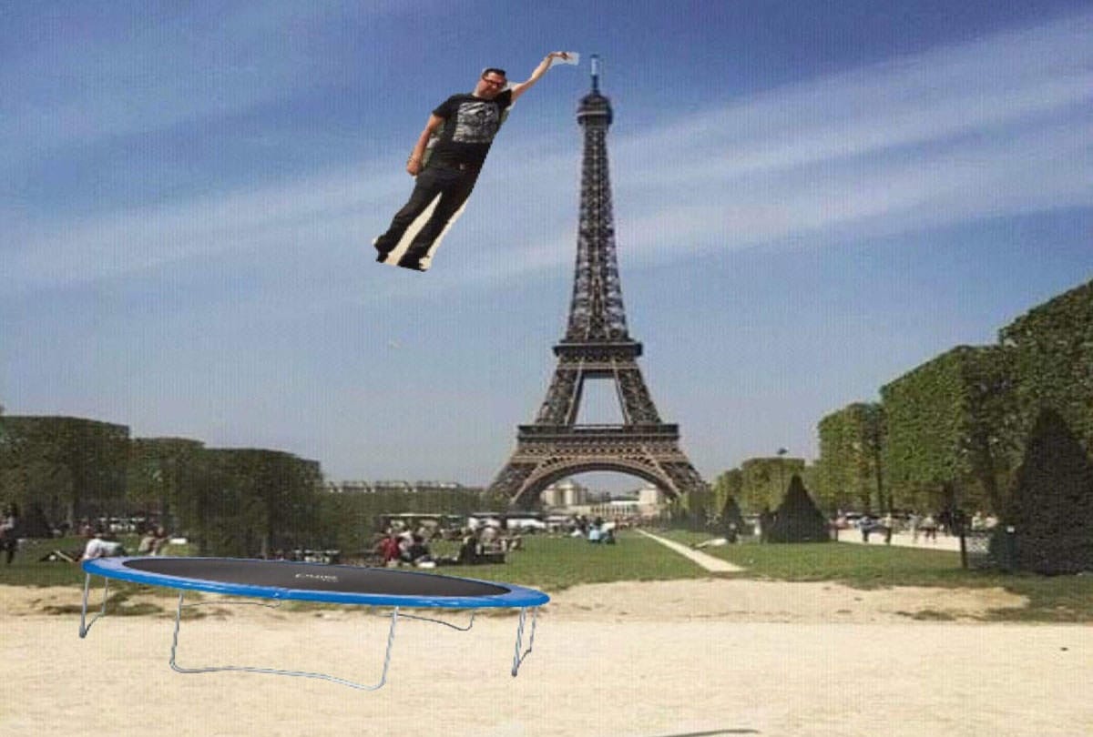 man asked for photoshop see what people did on twitter
