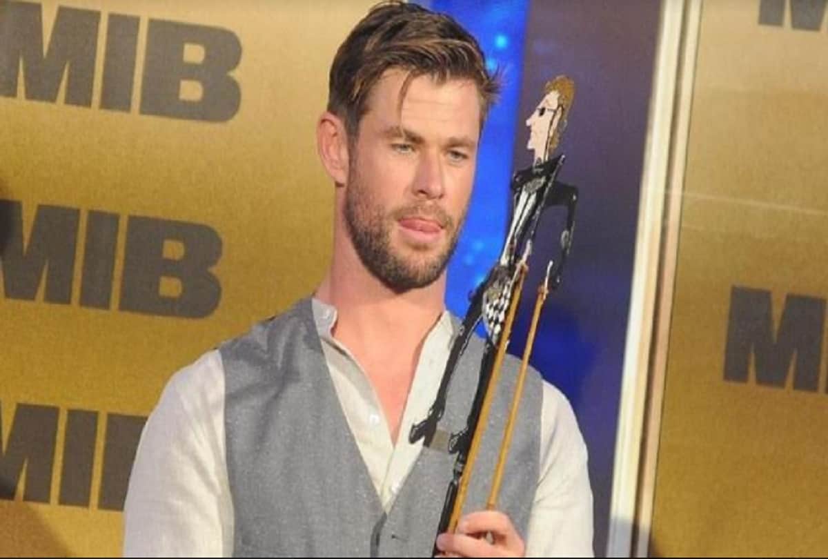 Thor Actor Chris Hemsworth wants to come in india said on MIB promotion