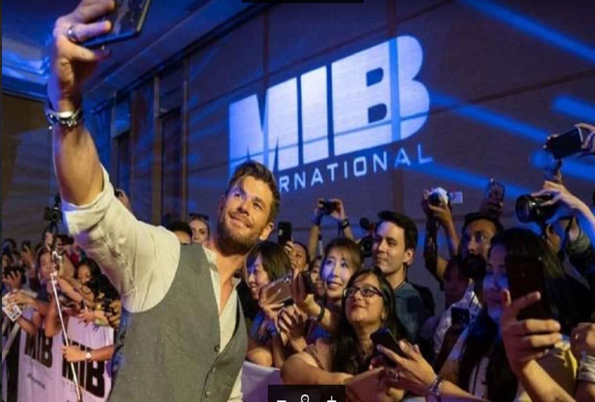 Thor Actor Chris Hemsworth wants to come in india said on MIB promotion