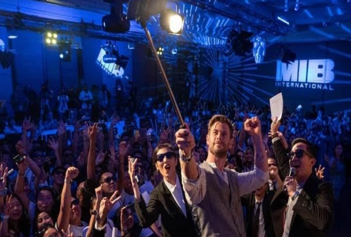 Thor Actor Chris Hemsworth wants to come in india said on MIB promotion