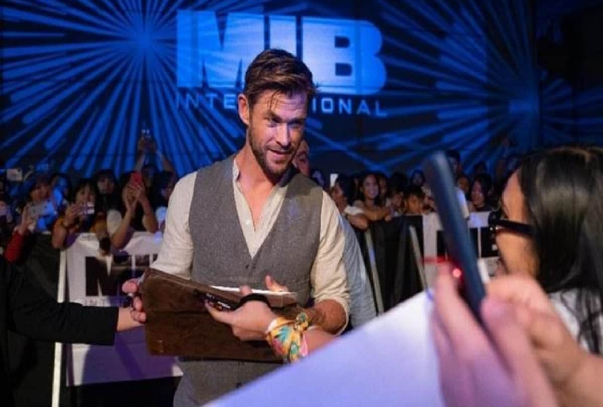 Thor Actor Chris Hemsworth wants to come in india said on MIB promotion