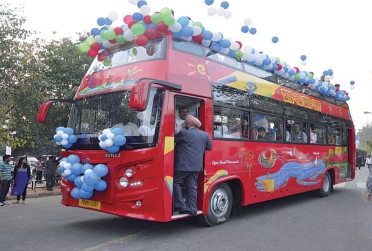 People Can Celebrate Party and Get Together in tourist bus till 8 pm in night