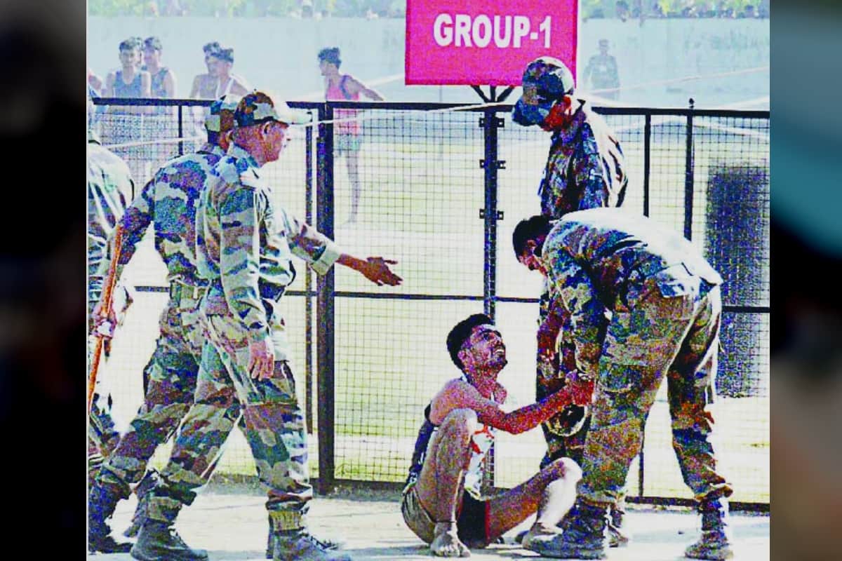 Failure candidates of Indian Army recruitment Rally returned disappointing from Baghpat