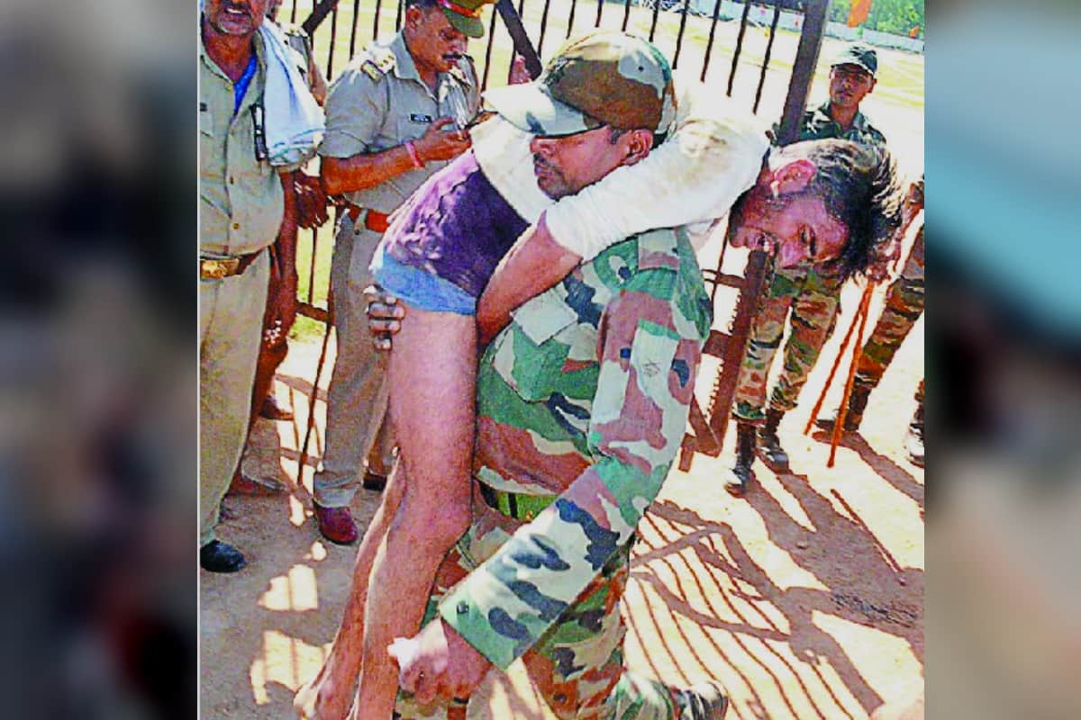 Failure candidates of Indian Army recruitment Rally returned disappointing from Baghpat